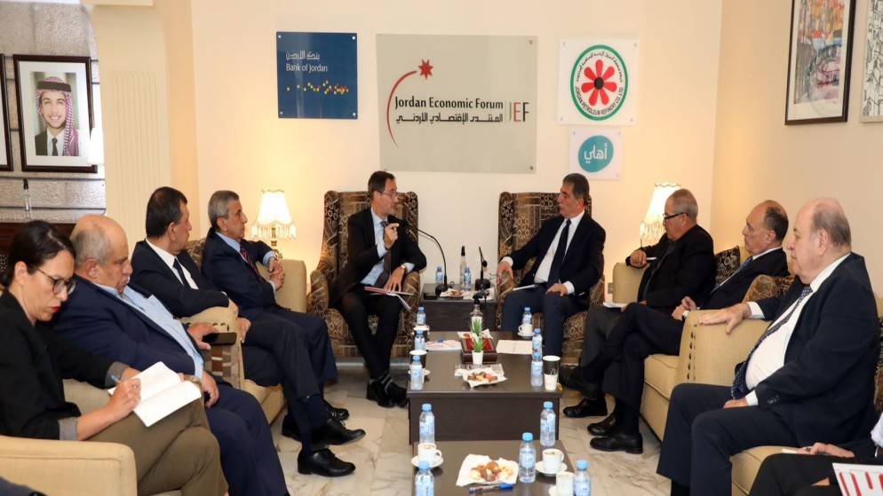 المنتدى الاقتصادي يناقش تأثير التغيرات العالمية على فتح فرص جديدة أمام الأردن