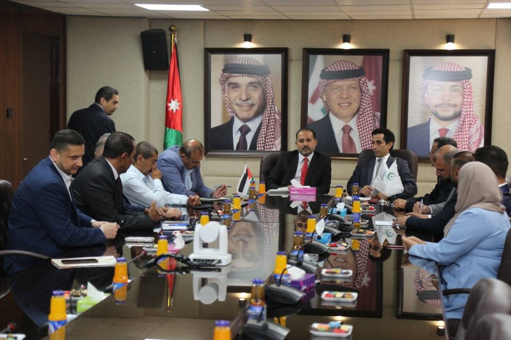 المياه توقع مذكرة تفاهم مع الشبكة الإسلامية لتنمية وادارة مصادر المياه للتعاون في زيادة الحصاد المائي وحماية التربة