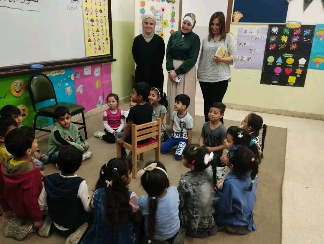 ابو ميالة في زيارة تفقدية لمدرسة الشمياء الاساسية المختلطة