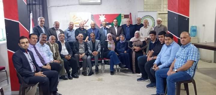 حوارية في منتدى الرصيفة الثقافي حول المشاركة الحزبية