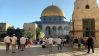 الأردن يدين اقتحام المتطرفين للمسجد الأقصى المبارك