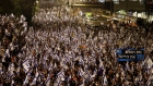 احتجاجات عارمة في شمال إسرائيل للمطالبة بتأمين عودة اللاجئين