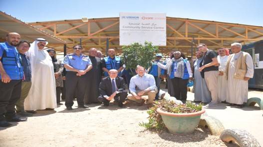 مفوضية شؤون اللاجئين ترحب بالدعم المستمر من اليابان لدعم اللاجئين في الأردن