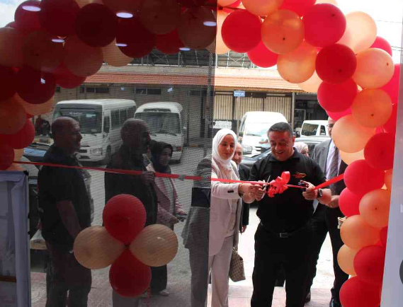 افتتاح مكتبي بريد زوار جرش وعجلون المركزي