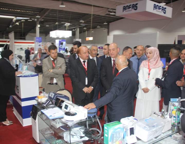 الشبول يفتتح معرض الرعاية الصحية الاردني الدولي الثالث