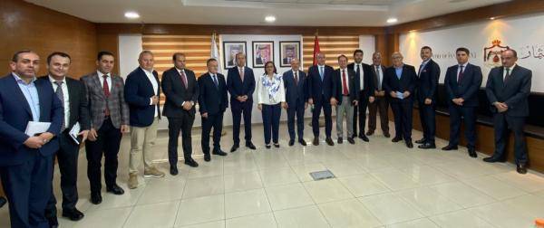 السقاف تدعو رجال الاعمال الاتراك للاستثمار في الأردن