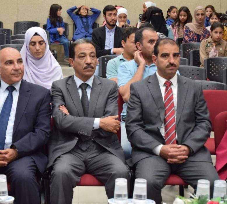 السكارنة يرعى الحفل الختامي لمبادرة  لمدرستي أنتمي على مستوى مدارس لواء الجيزة ...صور