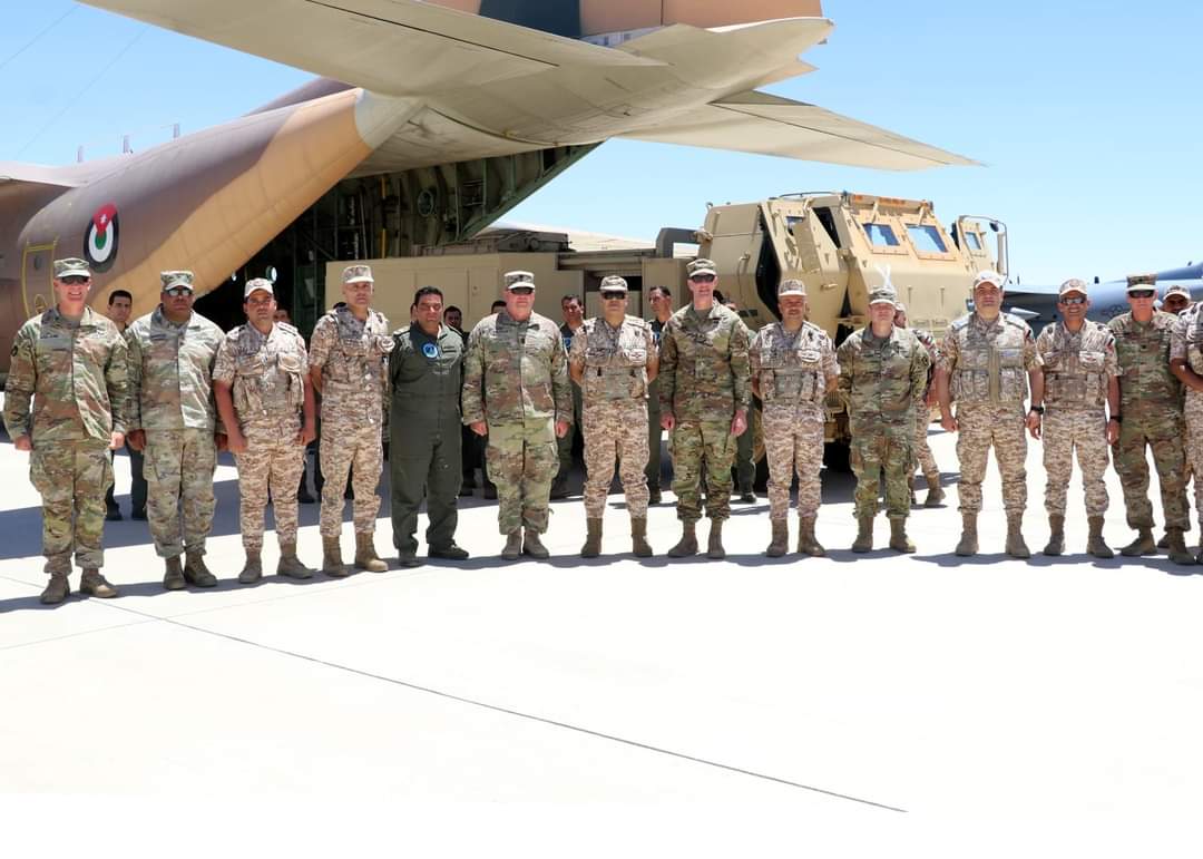 فعاليات الأسد المتأهب 2024