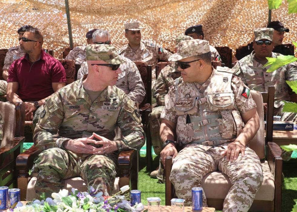 كتيبة الراجمات 29 الملكية تنفذ تمريناً مشتركاً HIRAIN (صور)