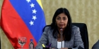 نائب الرئيس الفنزويلي: فلسطين مثال حي على النضال من أجل السيادة وحق تقرير المصير