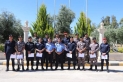 تخريج دورة أمن الملاعب المشتركة في الاتحاد الرياضي للشرطة .
