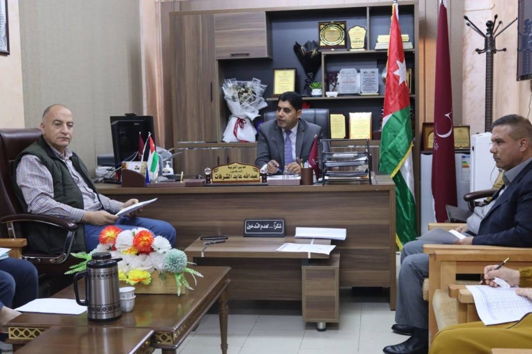 مناقشة أبرز الاستعدادات لامتحانات الثانوية العامة في البادية الشمالية الغربية