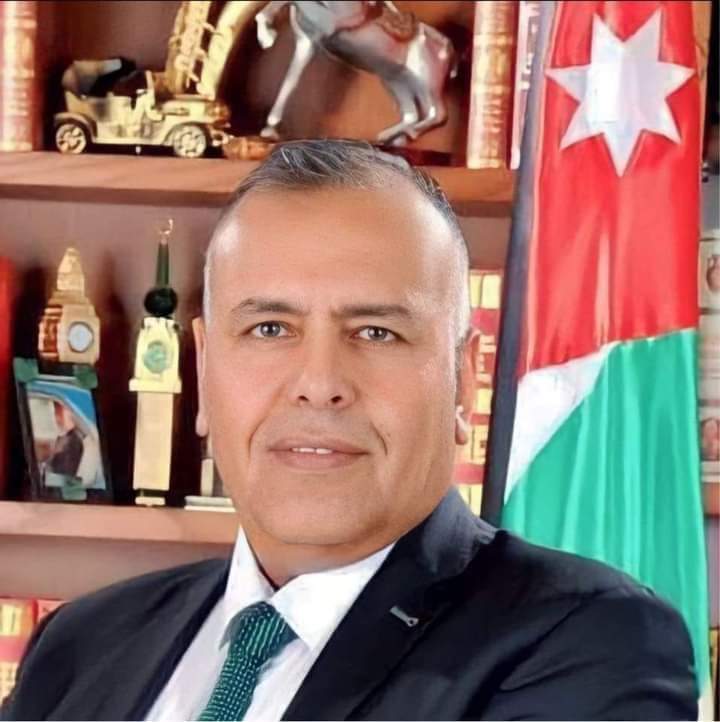 الجبور يبعث رسالة شكر لأهالي مدينة الزرقاء على تضافر الجهود بأستقبال يليق بجلالة الملك