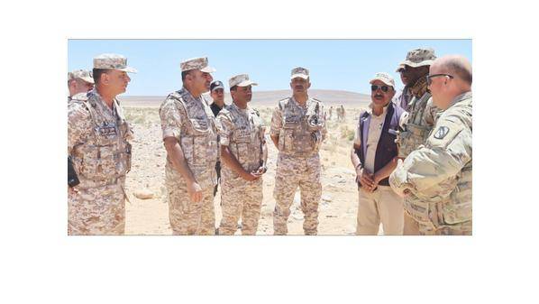 الجـيـش: الضـرب بـيـد مـن حـديــد لمن تسول له نفسه العبث بأمن الأردن