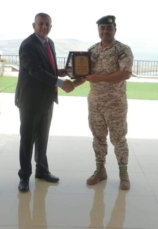 إختتام فعاليات المخيم الكشفي السنوي لمرحلة الجوالة في مديرية شباب محافظة إربد