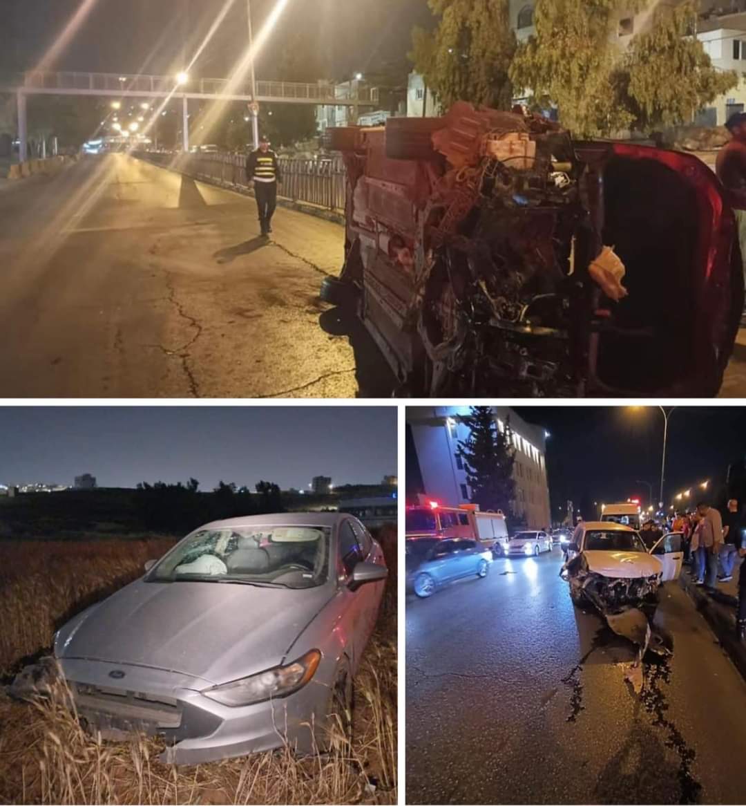 تحذيرًا هامًا من إدارة السير المركزية بشأن تغيير المسرب