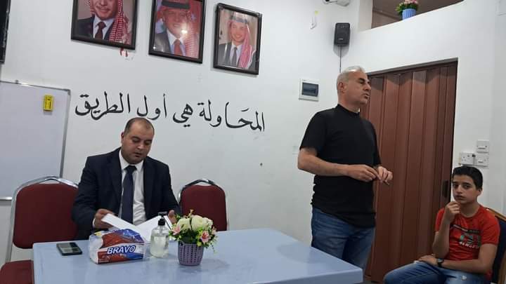 نشاط حول دور البلديات في تنمية المجتمع بمركز شباب وشابات سهل حوران المدمج