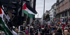 تضامناً مع فلسطين… مظاهرة حاشدة في لندن وتواصل الاحتجاجات في الجامعات الأمريكية