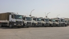 عاجل الأردن يسير قافلة مساعدات غذائية جديدة لأهلنا في غزة مكونة من 91 شاحنة