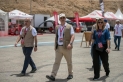 الأمير فيصل يتابع مراحل اليوم الثاني من رالي الأردن الدولي