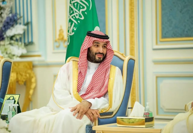 محمد بن سلمان يبحث مع سوليفان مسار ذو مصداقية لحل الدولتين