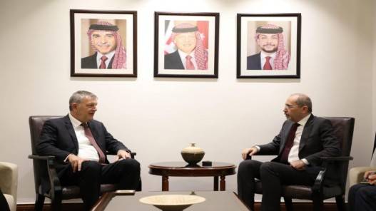 الصفدي يلتقي المفوض العام لـ(الأنروا) الأحد