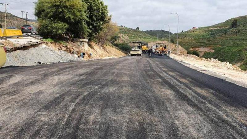 بدء أعمال صيانة شوارع في جرش