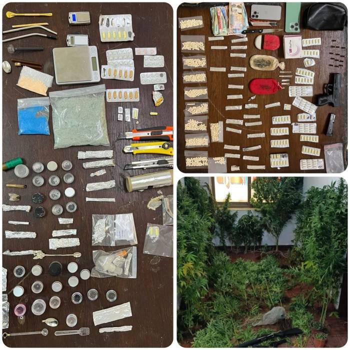 مكافحة المخدرات تلقي القبض على 26 تاجراً ومروجاً للمخدرات