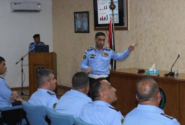 إدارة السير تستعرض مؤشرات خطة عملها للحد من الحوادث