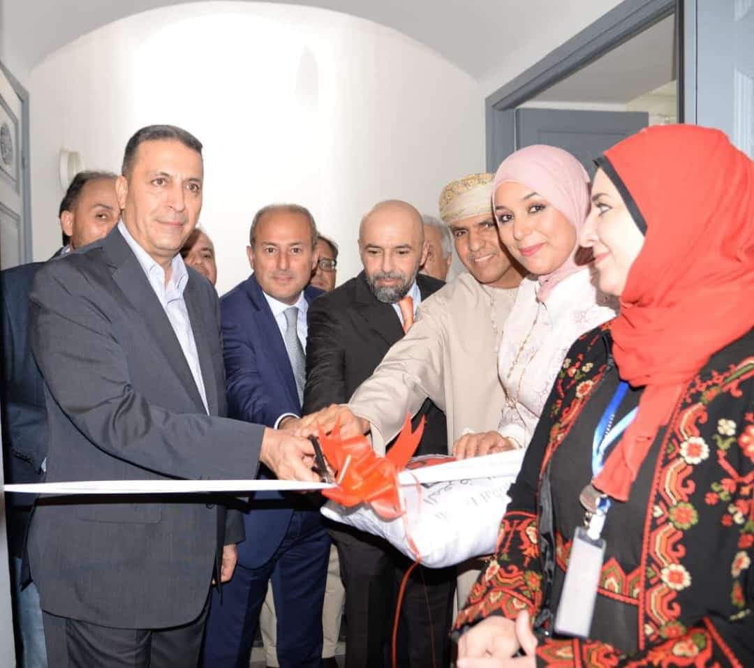 السفير الاردني في تونس يرعى  حفلَ افتتاح المعرض العالمي السنوي...صور