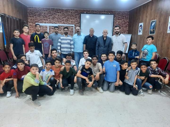 ندوة بعنوان دور الهاشميين في دعم القضية الفلسطينية في مركز شباب الوسطية