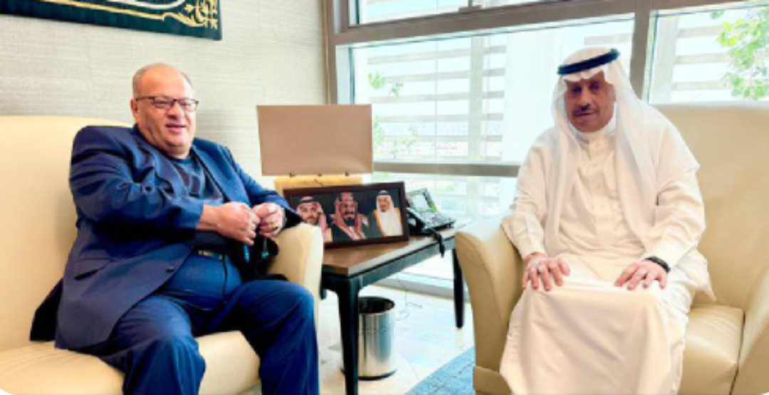 السديري يلتقي مدير عام ‎مهرجان جرش للثقافة والفنون ‎