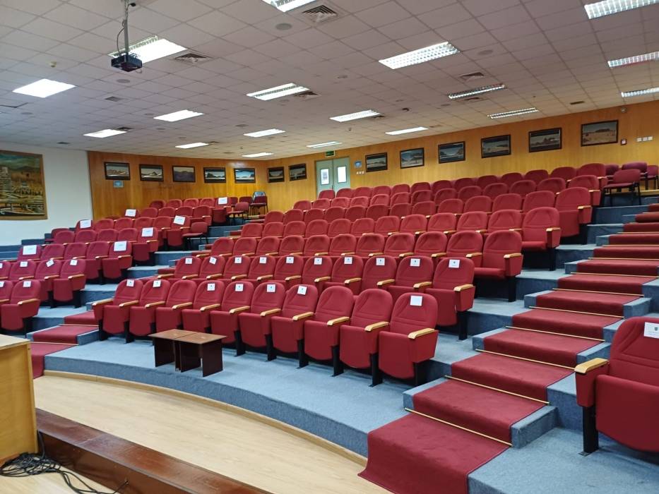 أجمل مدرج.. لمؤتمر مبادرة مشروعك وطنك دور الشباب في الأمن  بمناسبة عيد الاستقلال ال ٧٨...صور