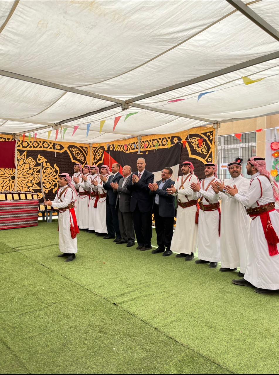 النعيمات يرعى  فعاليات احتفال المديرية بمرور عام على إطلاق مبادرة لمدرستي انتمي...صور