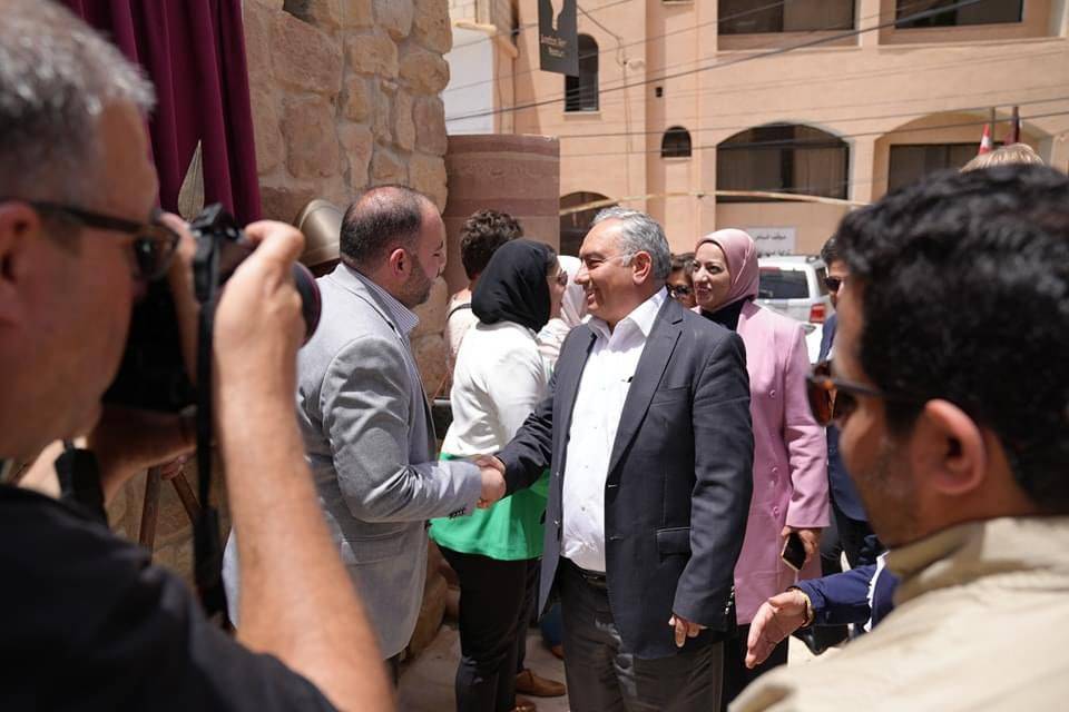 البريزات يفتتح مركز شقيلة للحرف التقليدية والابداعية في البترا_صور