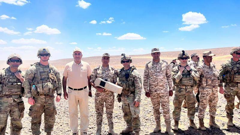 الأسد المتأهب: تنفيذ عدد من التمارين التعبوية المشتركة