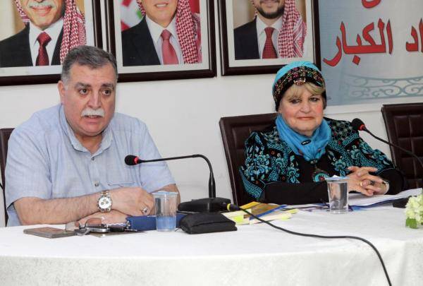 الباحث حجازي يتحدث في منتدى الرواد الكبار عن أهمية احياء التراث الأردني