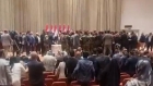 عراك بالأيدي داخل البرلمان العراقي
