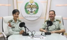 إذاعة الجيش العربي تستضيف المقدم الطبيب رائد الجراح