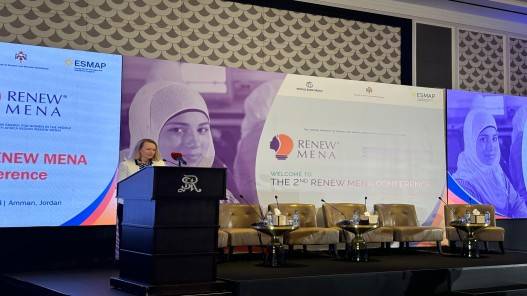 انطلاق أعمال المؤتمر الإقليمي للطاقة من أجل المرأة في عمّان