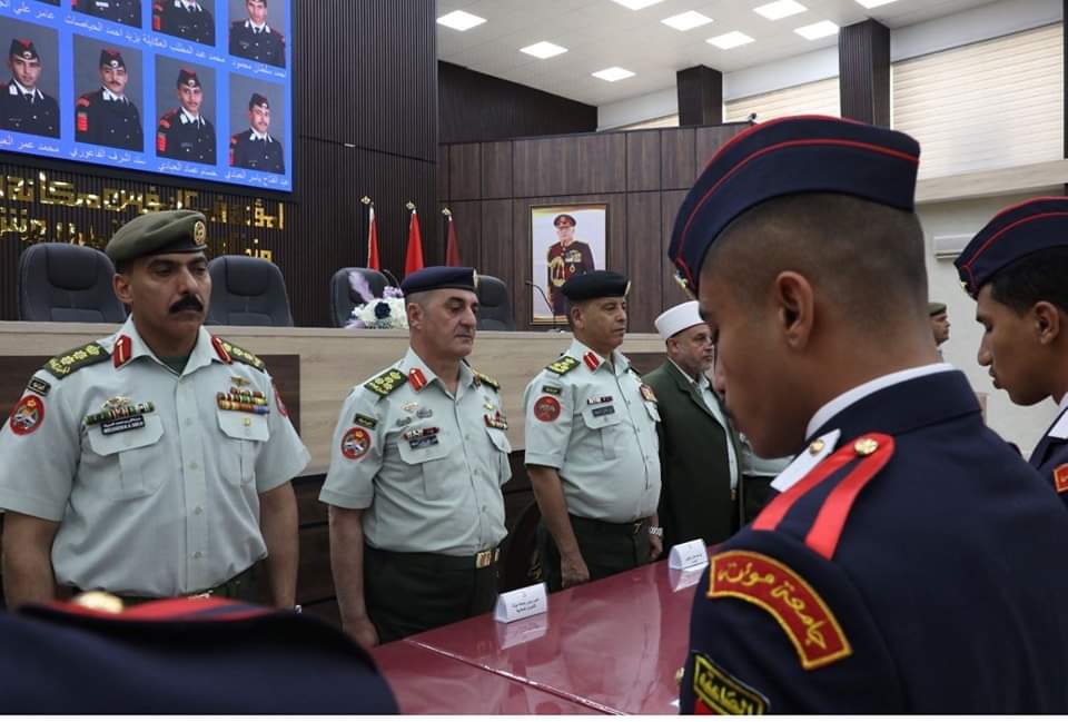 حفل أداء القسم القانوني لخريجي جامعة مؤتة الجناح العسكري الفوج الثالث والثلاثين...صور