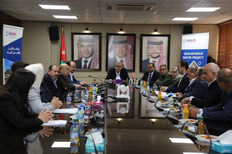 المياه: 15 مليون دينار لتعزيز كفاءة أنظمة التزويد المائي في الفحيص وماحص