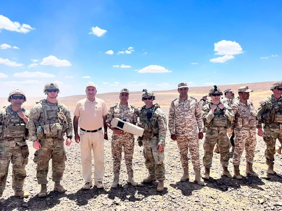 الأسد المتأهب: تنفيذ عددٍ من التمارين التعبوية المشتركة مع الدول الشقيقة والصديقة