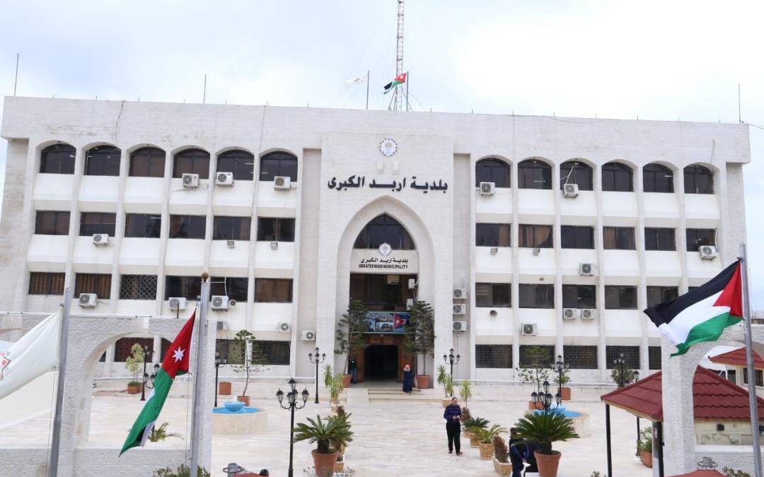 بلدية إربد: ضبط 250 تعديًا غير مشروع على خطوط الإنارة