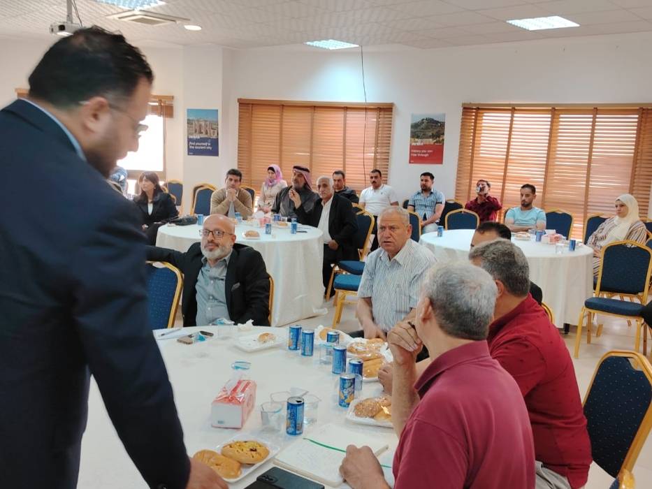 لقاء في الطفيلة يستعرض الفرص الاستثمارية السياحية