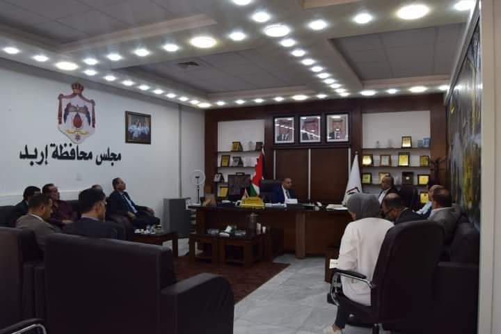 التدريب المهني ومجلس محافظة إربد يعززان شراكاتهم