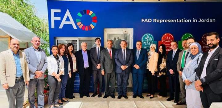 الفاو تعقد مبادرة تعلم حول فقد الأغذية بين أمانة عمان وبلدية ميلانو