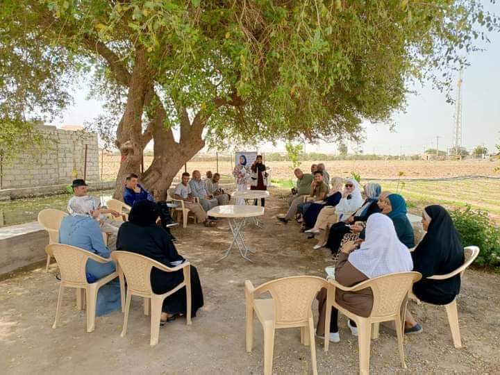 مدارس حقلية لزراعة الورقيات عضويًا في الأغوار الجنوبية
