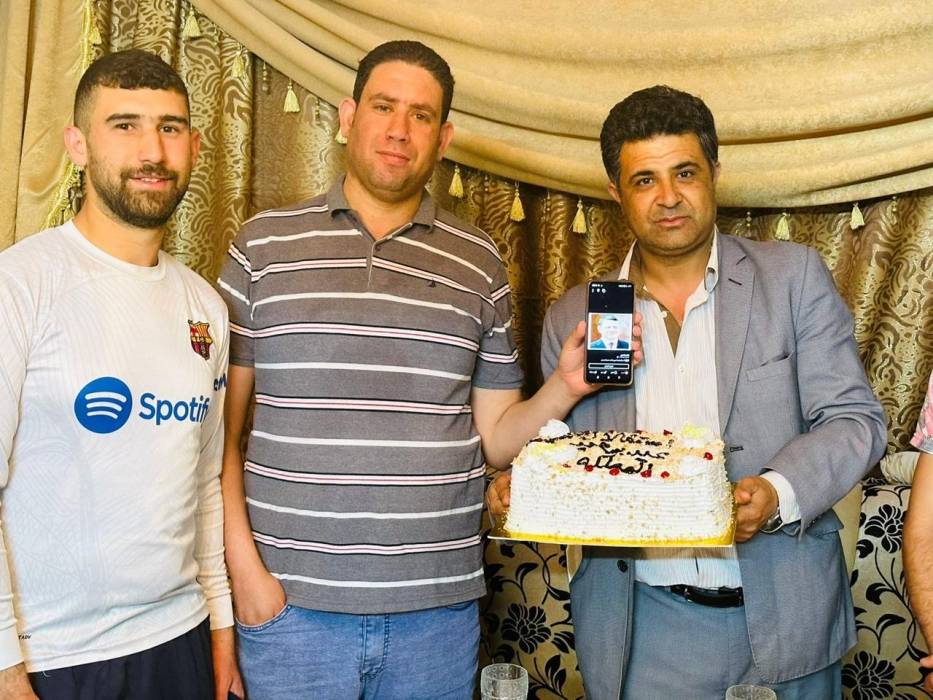 مواطنون من عجلون يحتفون بقرب عيد الاستقلال