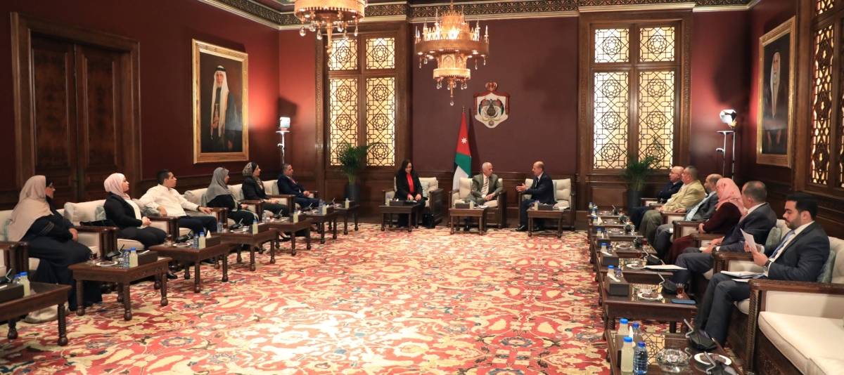 العيسوي يلتقي رئيس وأعضاء جمعية بادري للتنمية والتأهيل الخيرية ...صور